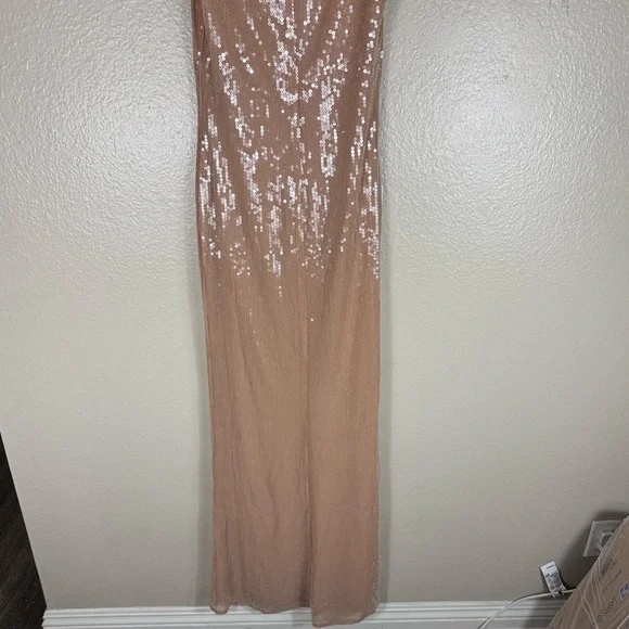 Loba Disa Maxi Dress in Nude - Picture 10 of 10